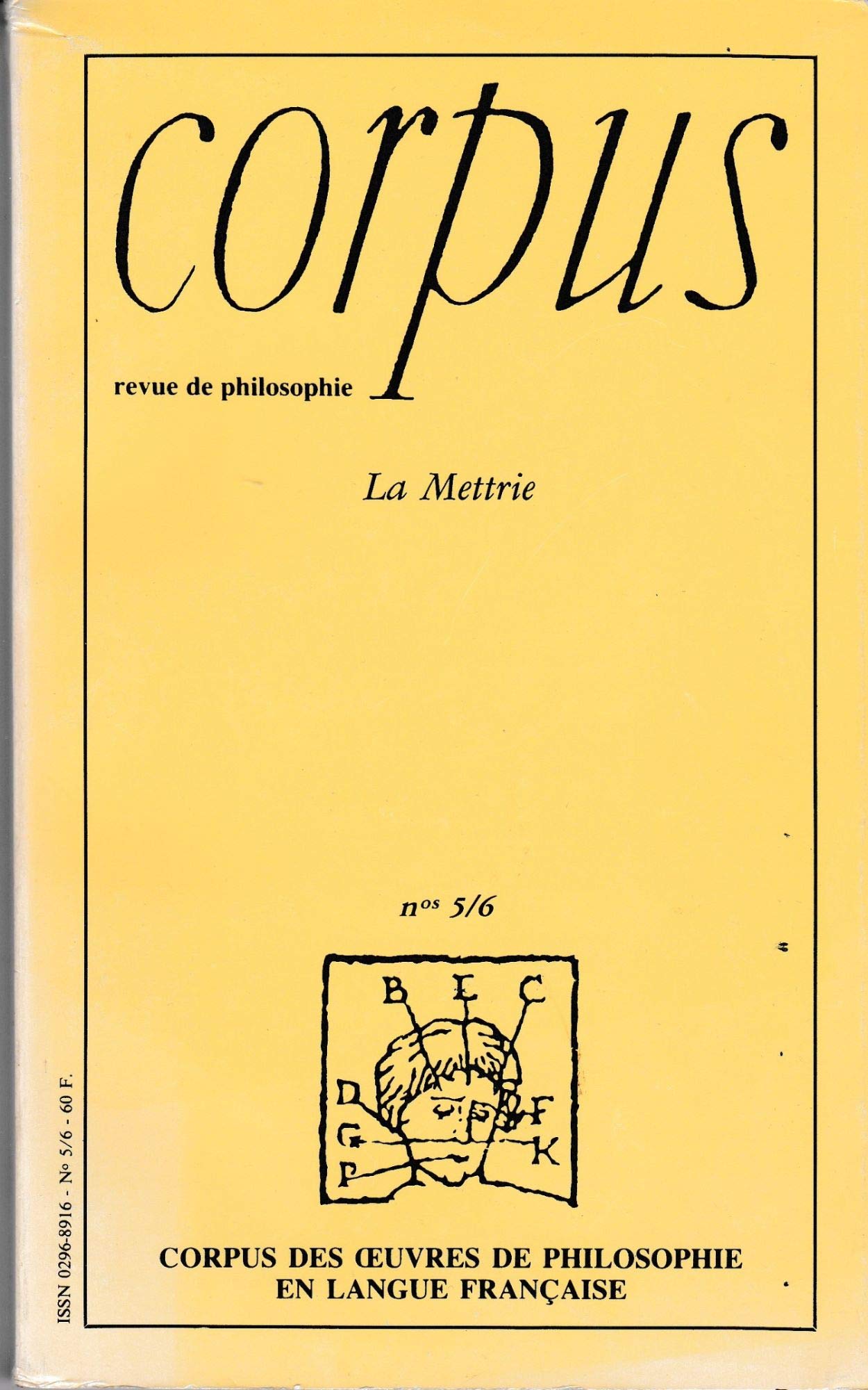 Oeuvres philosophiques. Vol. 1. 1751 Philosophy