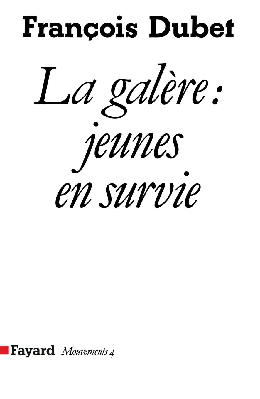 La Galère: Jeunes en survie Essays & Short Stories