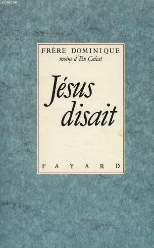 Jésus disait. Vol. 1 Books