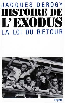 Histoire de l'Exodus : la loi du retour Essays & Short Stories