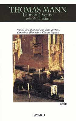 La Mort à Venise. Tristan. Le Chemin du cimetière book
