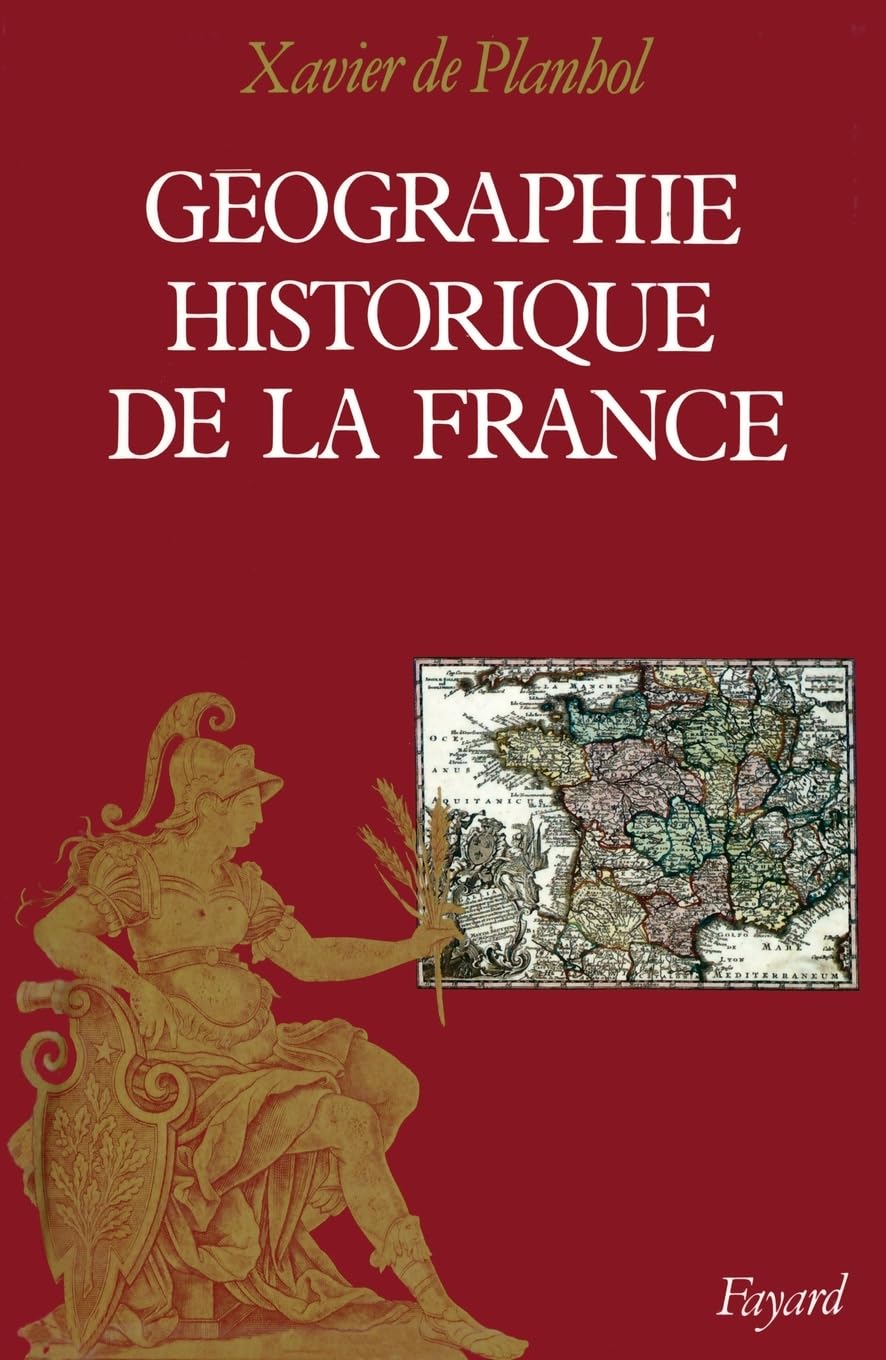 Géographie historique de la France Professional & Reference Books