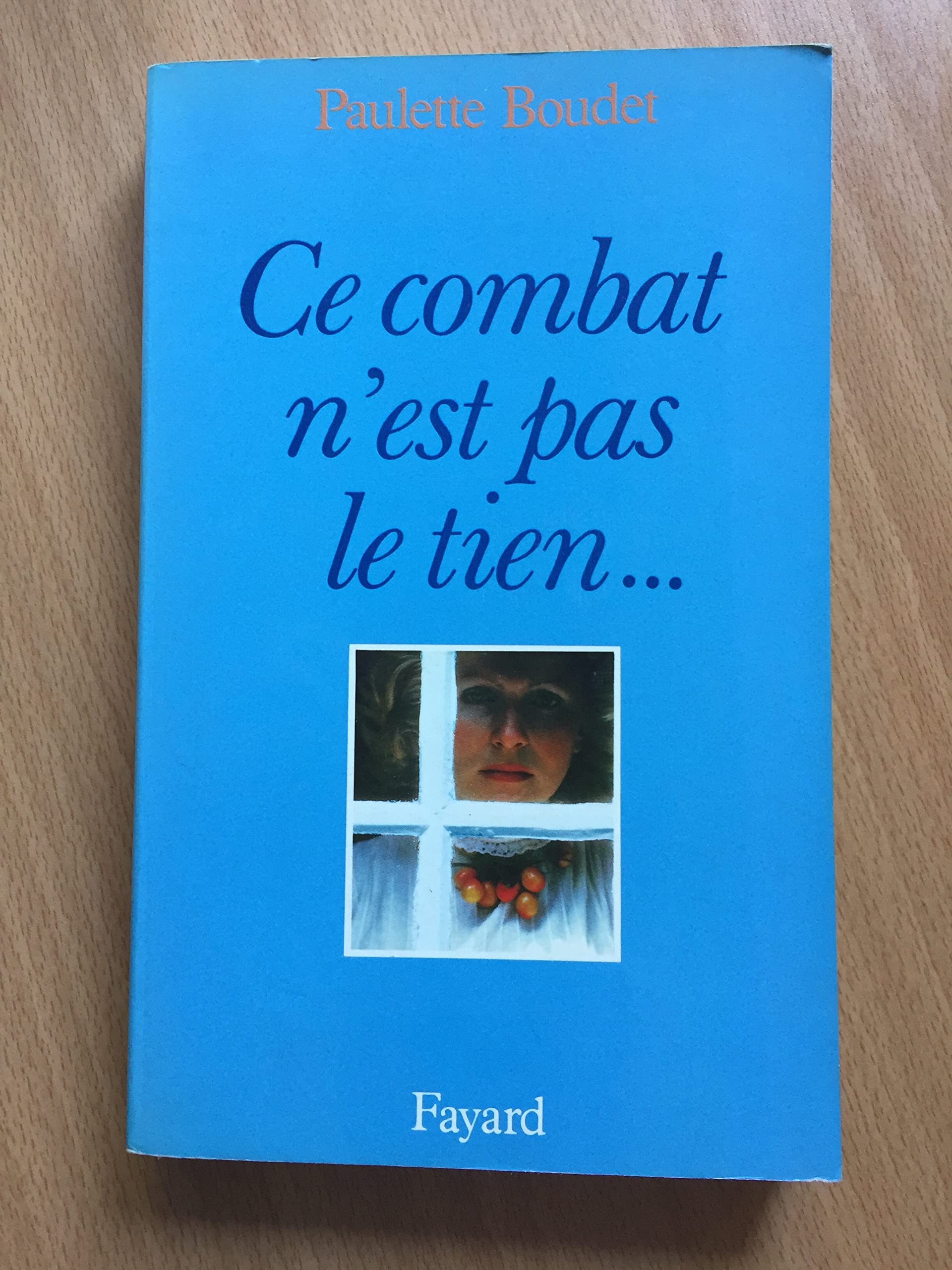 Ce combat n'est pas le tien : Mais le mien book