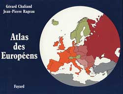 Atlas des Européens book