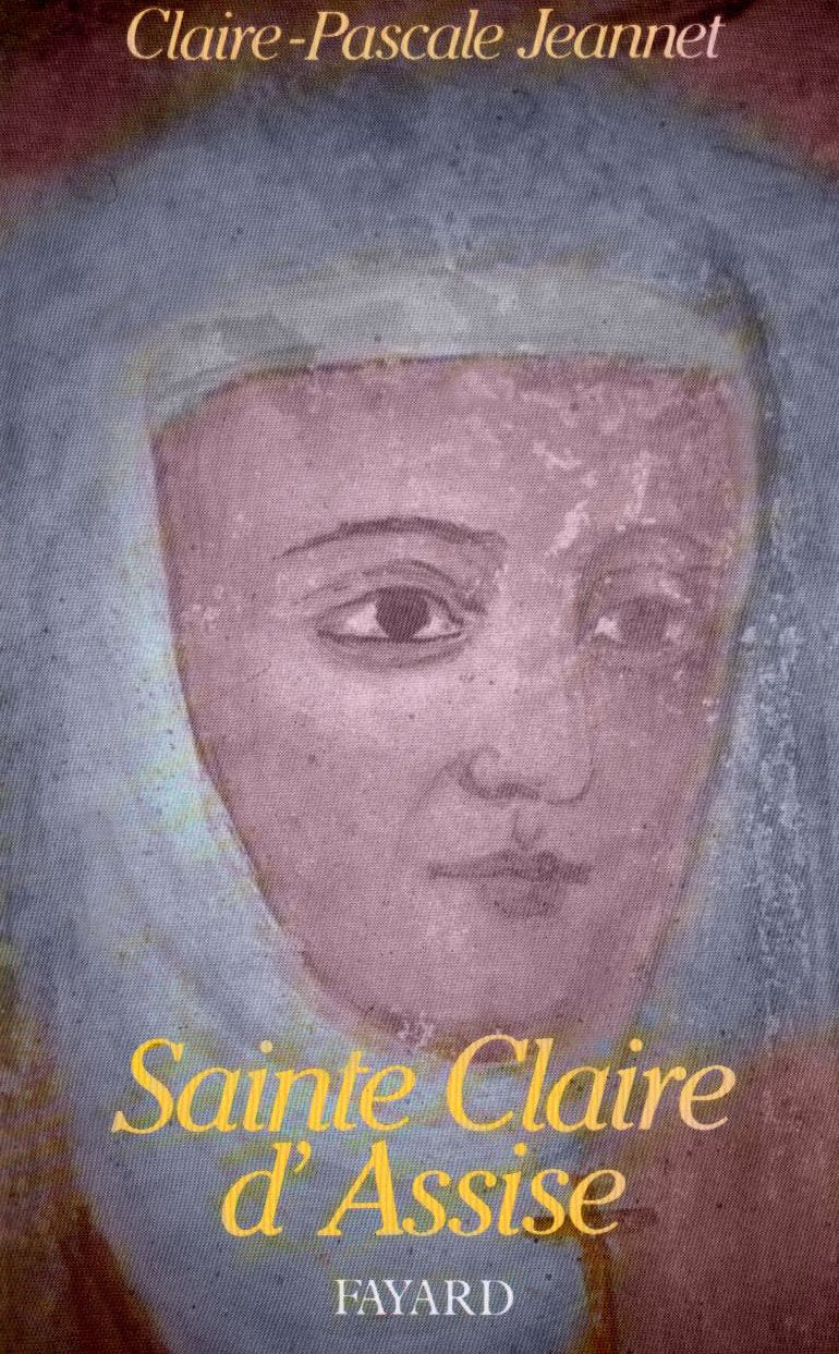 Sainte Claire d'Assise book