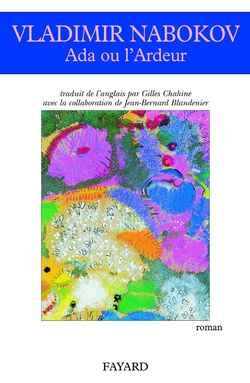 Ada ou L'ardeur : chronique familiale Contemporary literature