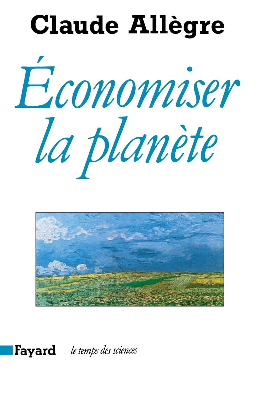 Economiser la planète book