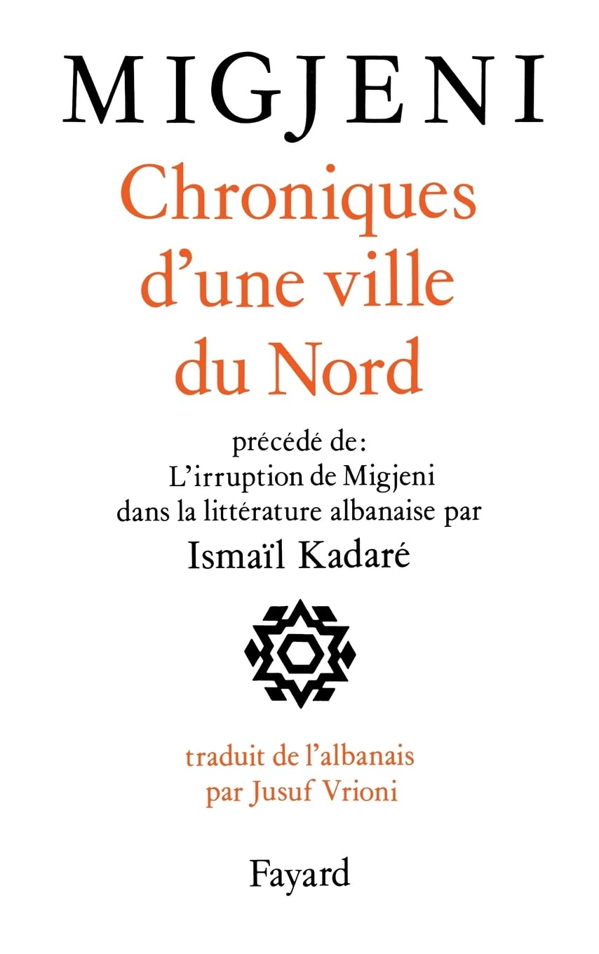 Chroniques d'une ville du Nord: Et autres proses Contemporary literature