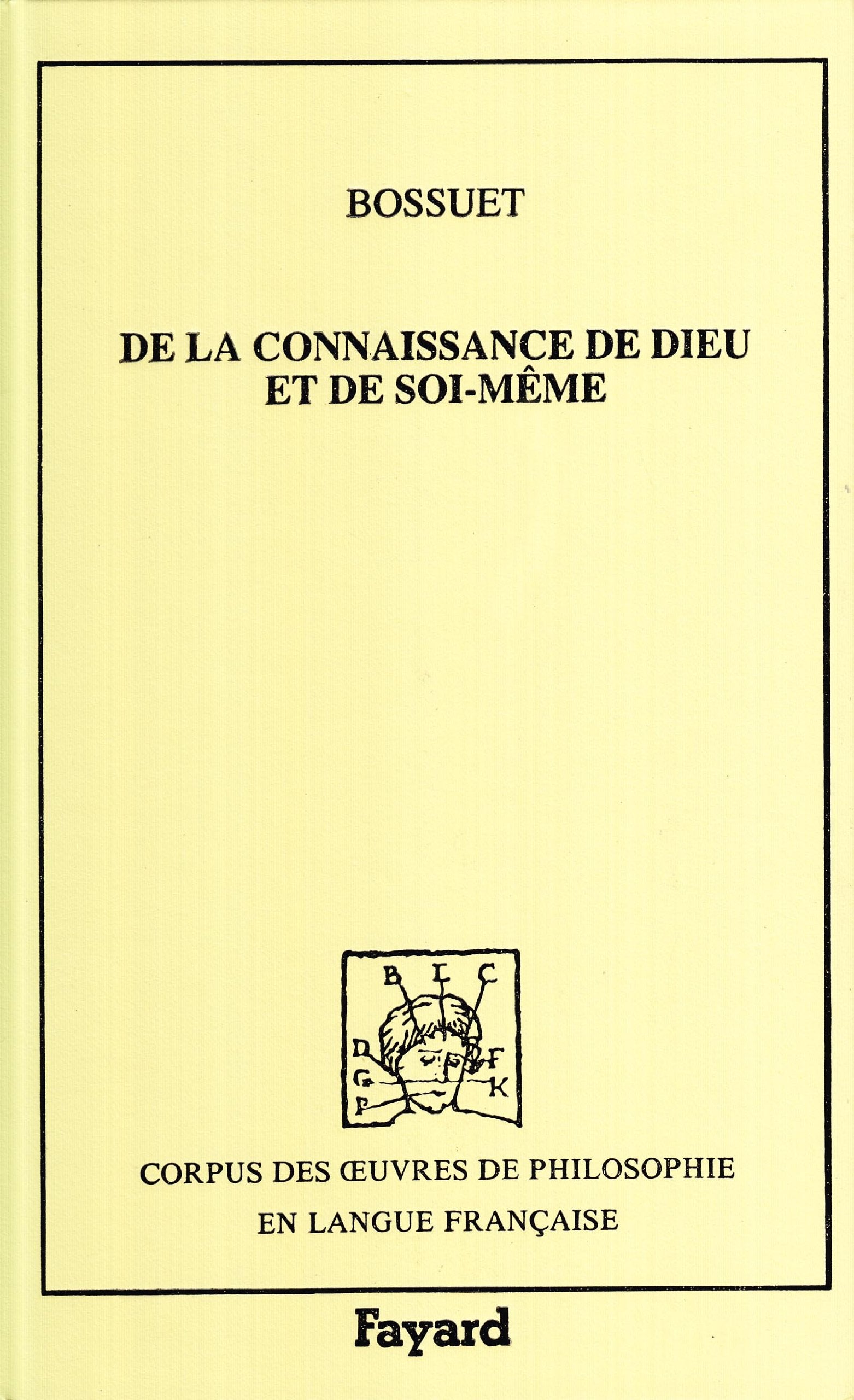 De la connaissance de Dieu et de soi-même (1722) Philosophy