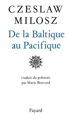 De la Baltique au Pacifique Contemporary literature