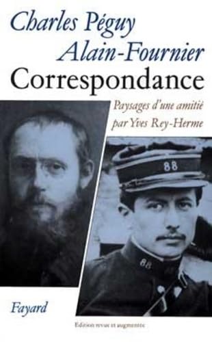 Correspondance: Paysages d'une amitié par Yves Rey-Herme Contemporary literature