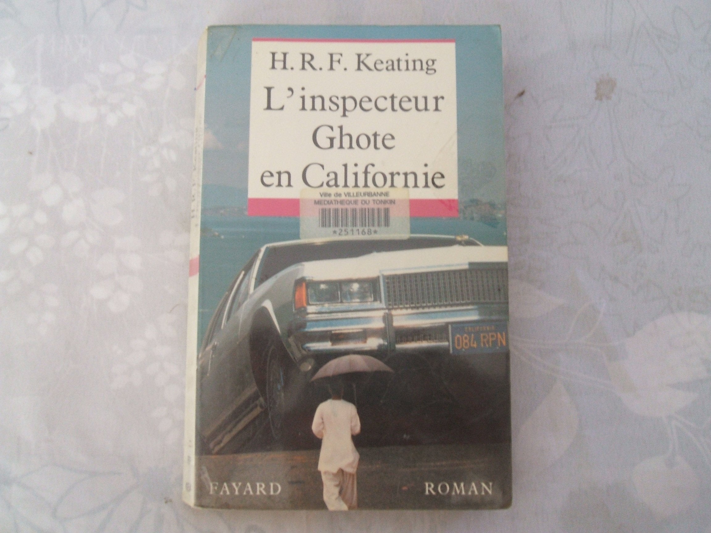 L'inspecteur Ghote en Californie Books