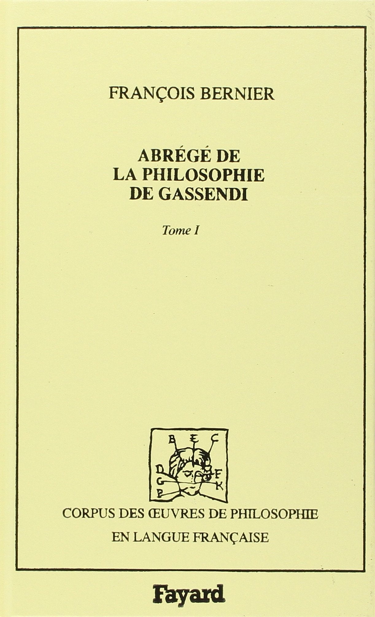 Abrégé philosophie Gassendi, 1684 book