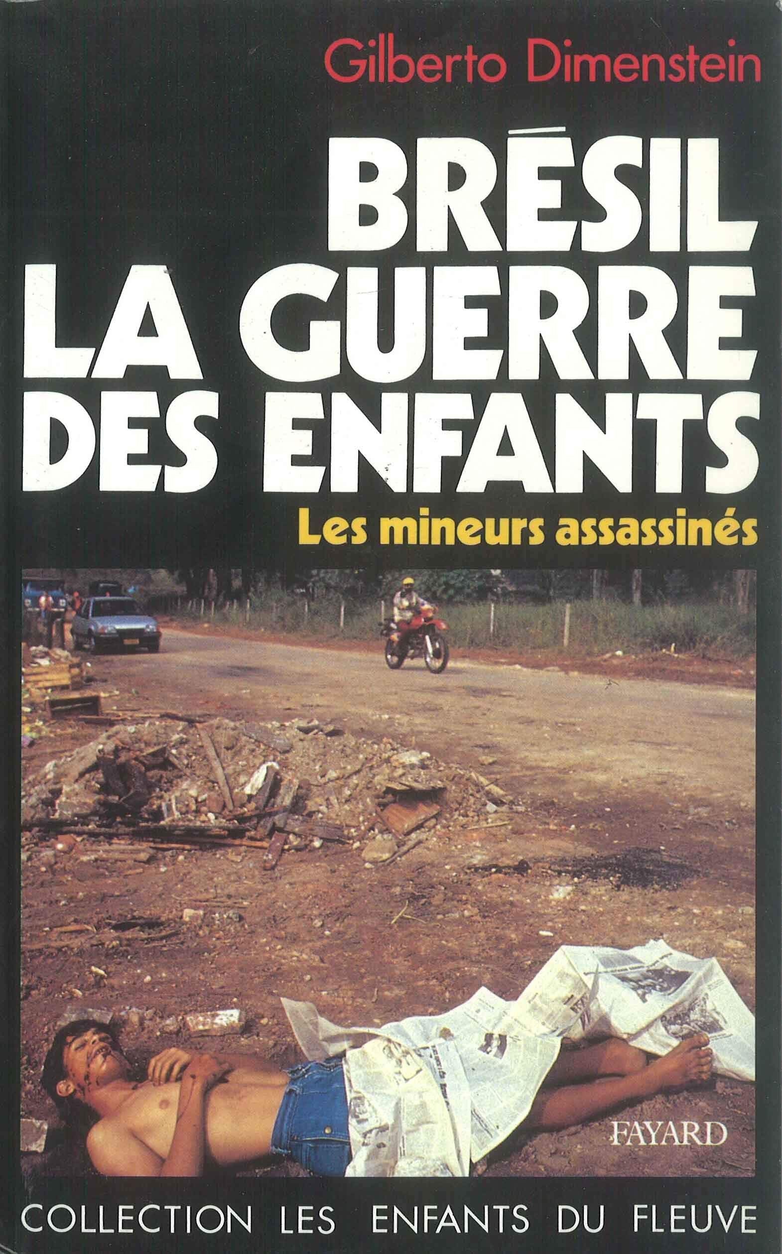 Brésil, la guerre des enfants book