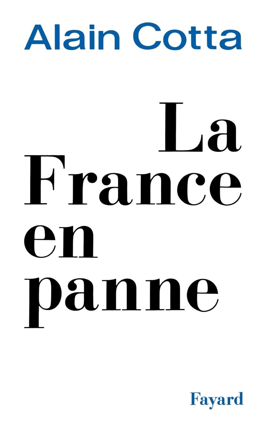 La France en panne book