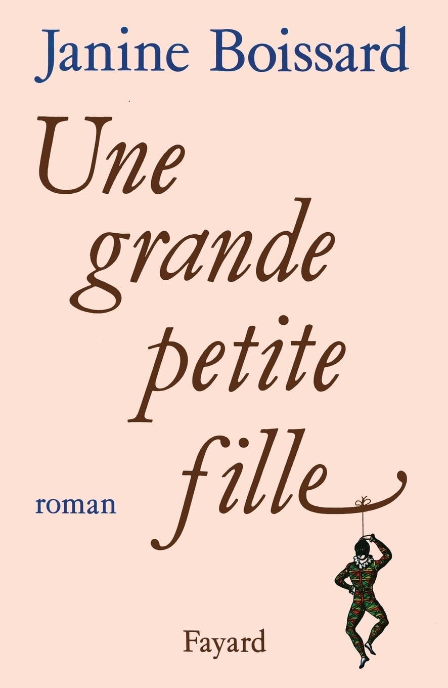 Une grande petite fille Contemporary literature