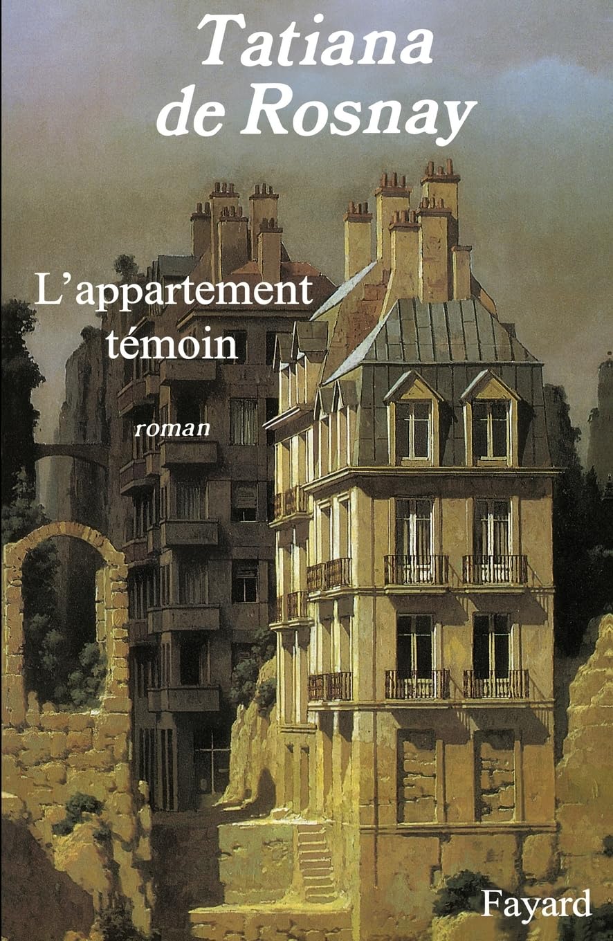 L'Appartement témoin book