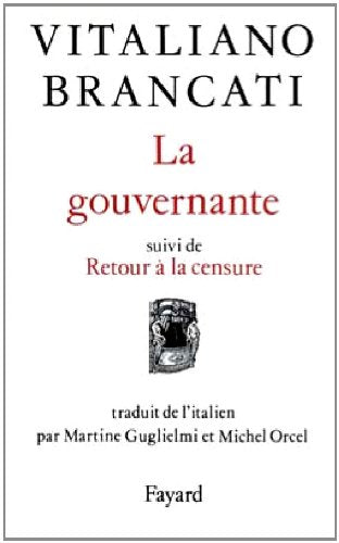 La gouvernante. suivi de Retour à la censure book