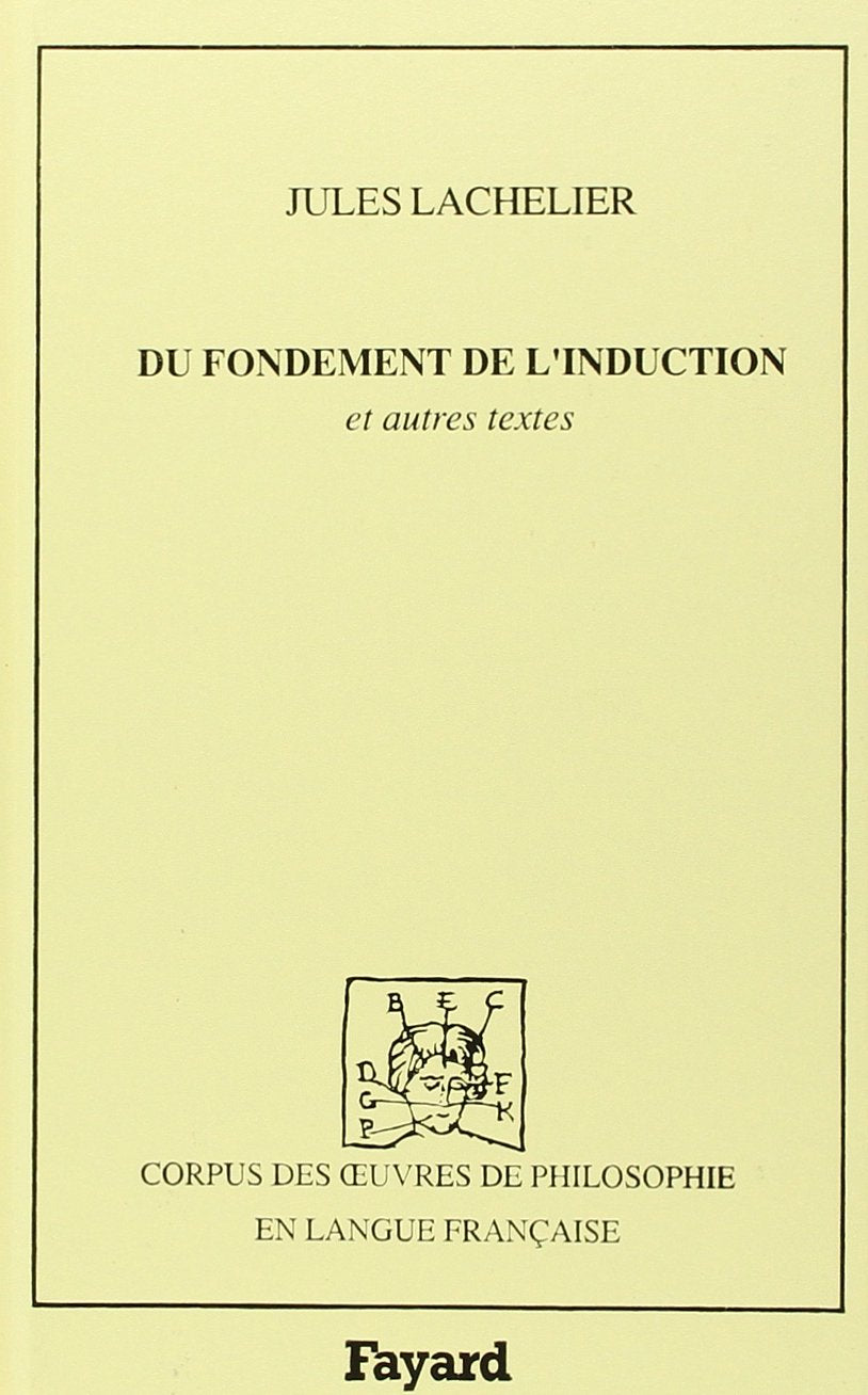 Du fondement de l'induction (1902) book