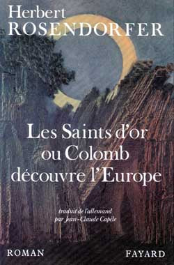 Les Saints d'or ou Colomb découvre l'Europe book
