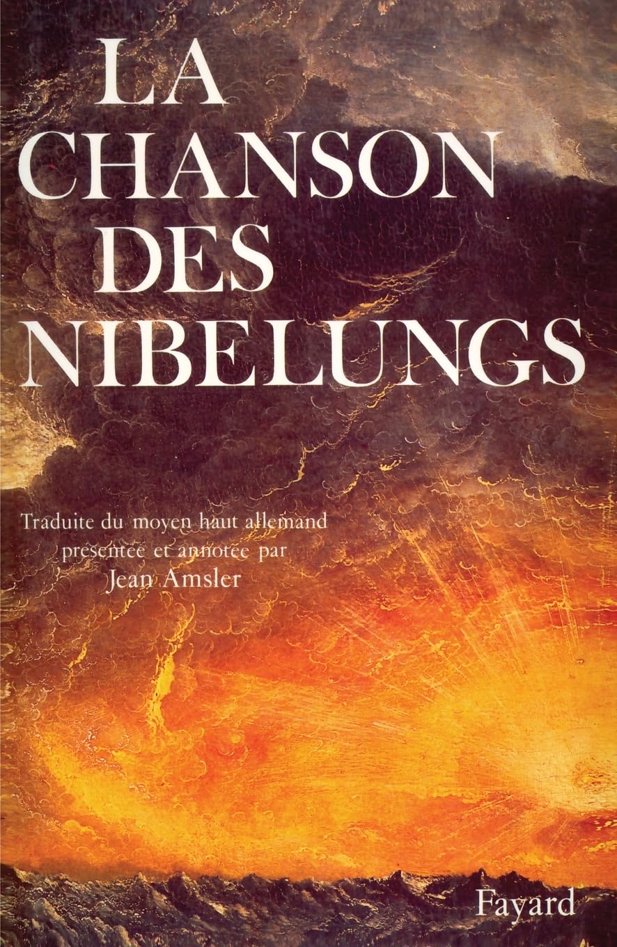 La Chanson des Nibelungs Contemporary literature