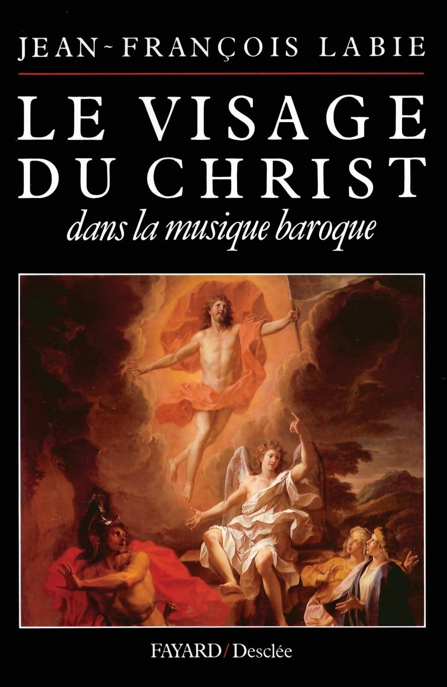 Le Visage du Christ dans la musique baroque Sheet Music