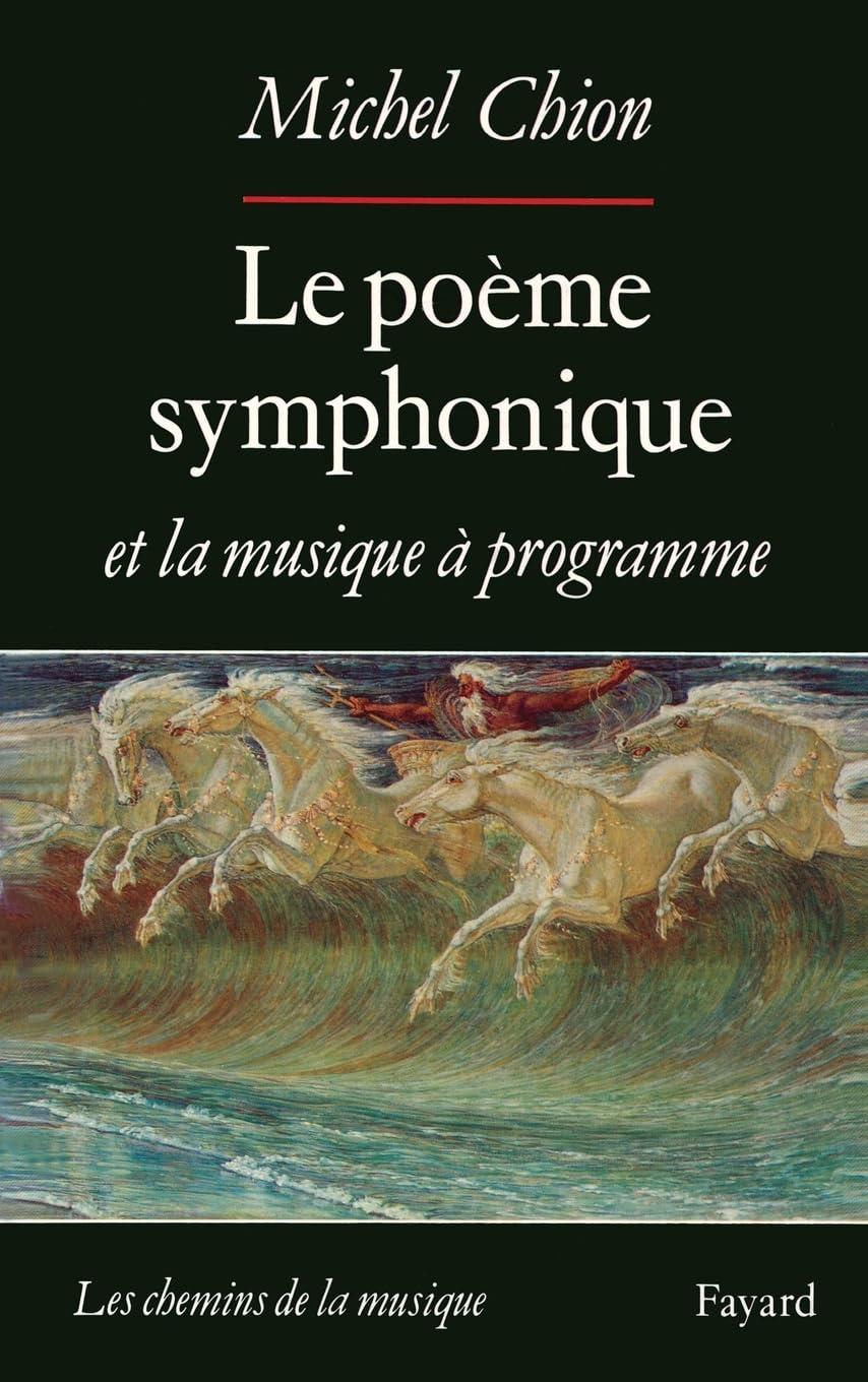 Le Poème symphonique et la musique à programme Arts & Music