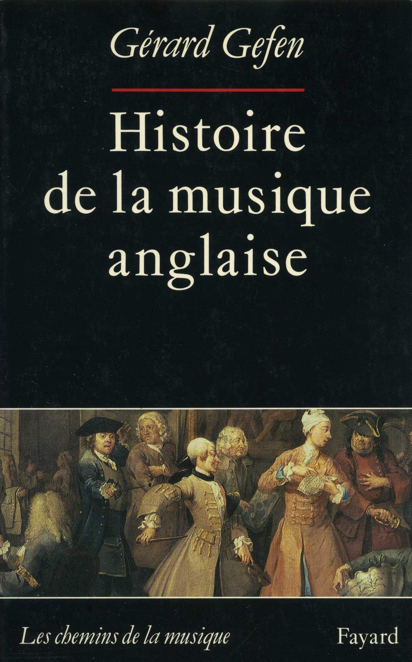 Histoire de la musique anglaise Sheet Music