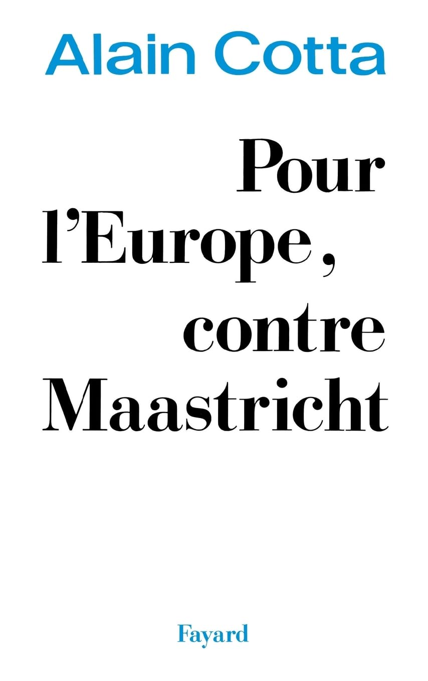 Pour l'Europe, contre Maastricht Books