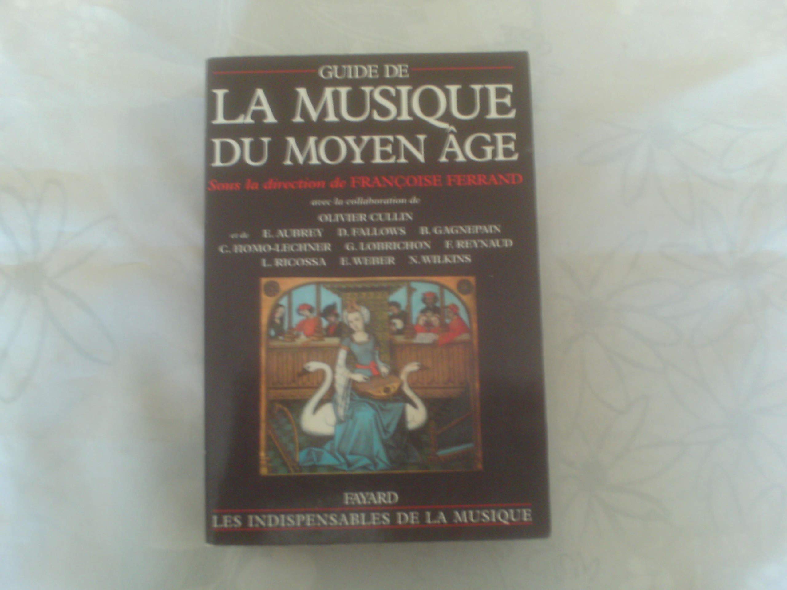 Guide de la musique du moyen âge book