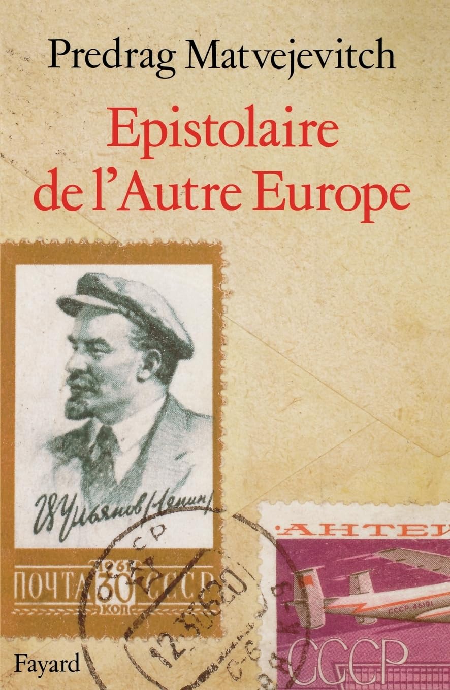 Epistolaire de l'Autre Europe Contemporary literature