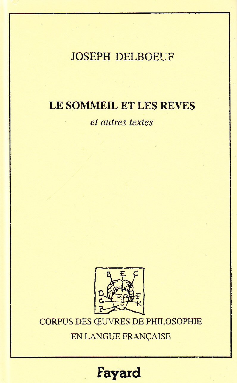 Sommeil et les rêves, et autres textes (Le) (1885) book