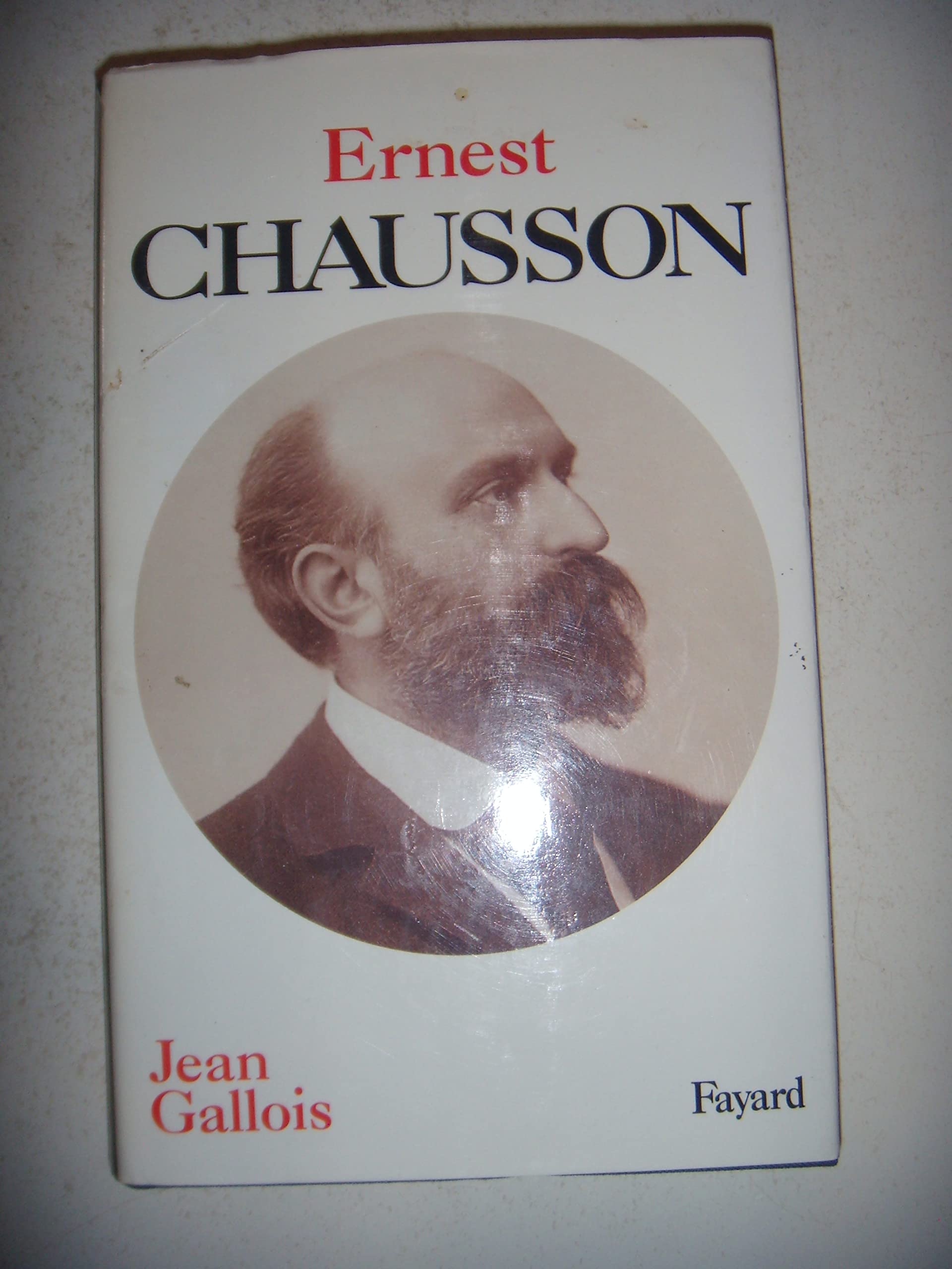Product Image: Ernest Chausson