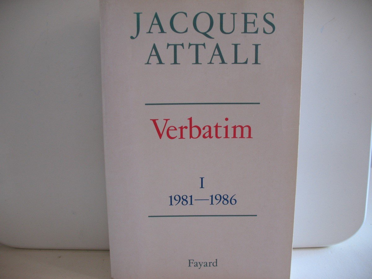 Verbatim: Chronique des années 1986-1988 book