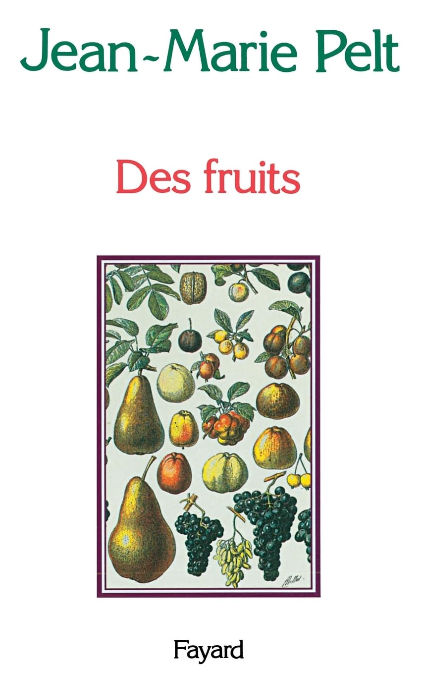Des fruits book