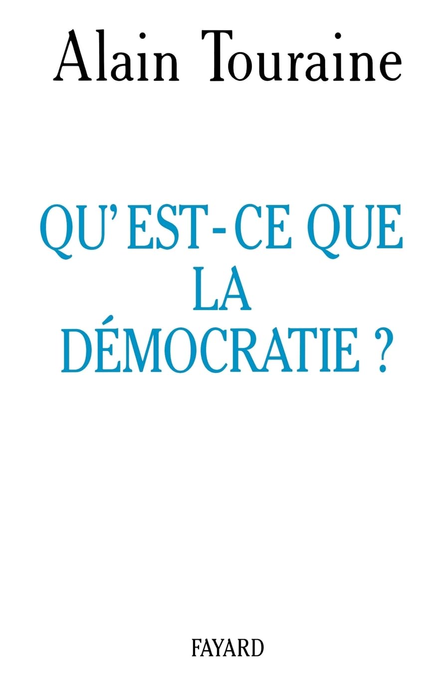 Qu'est-ce que la démocratie ? book