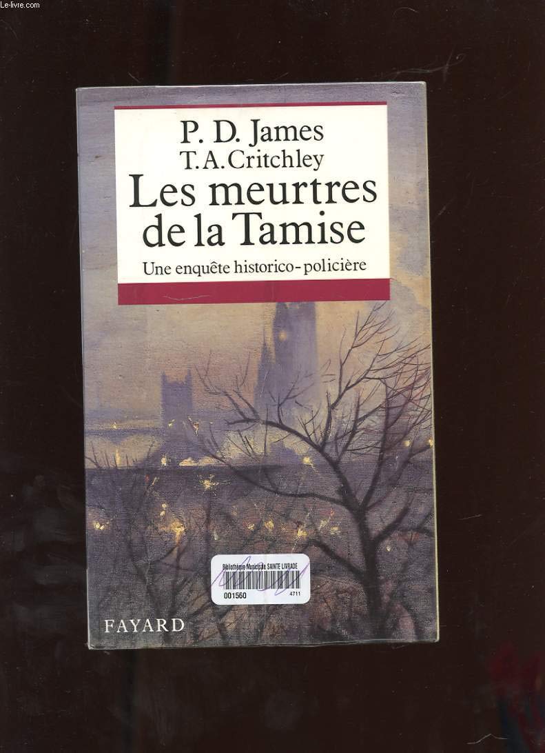 Les Meurtres De La Tamise: Une enquête historico-policière Contemporary literature