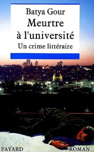 Meurtre à l'université: Un crime littéraire Books