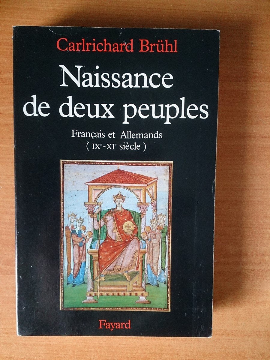 Naissance de deux peuples: Français et Allemands (IXe-XIe siècle) book