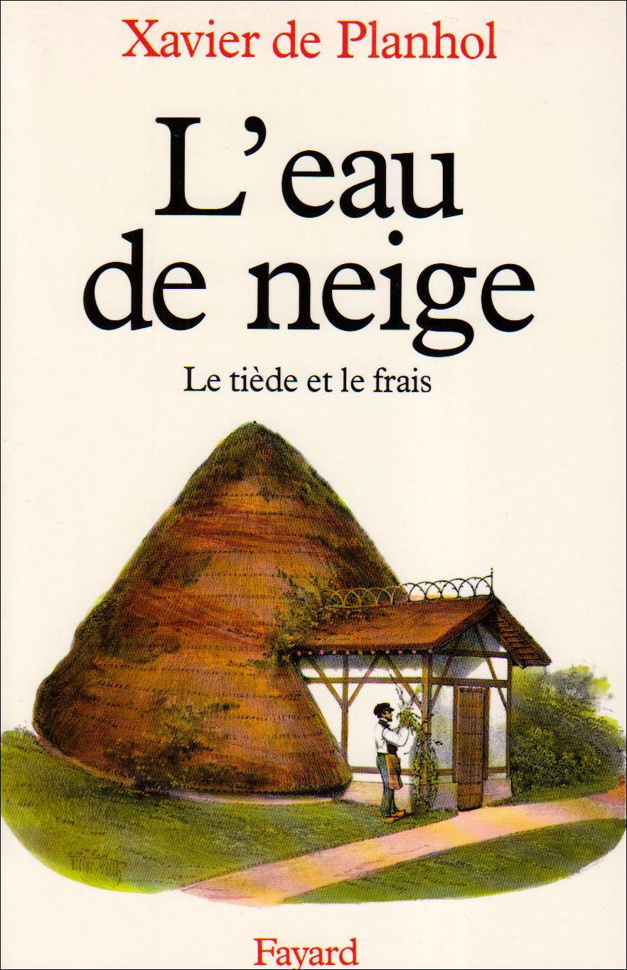 L'Eau de neige: Le tiède et le frais Politics & History