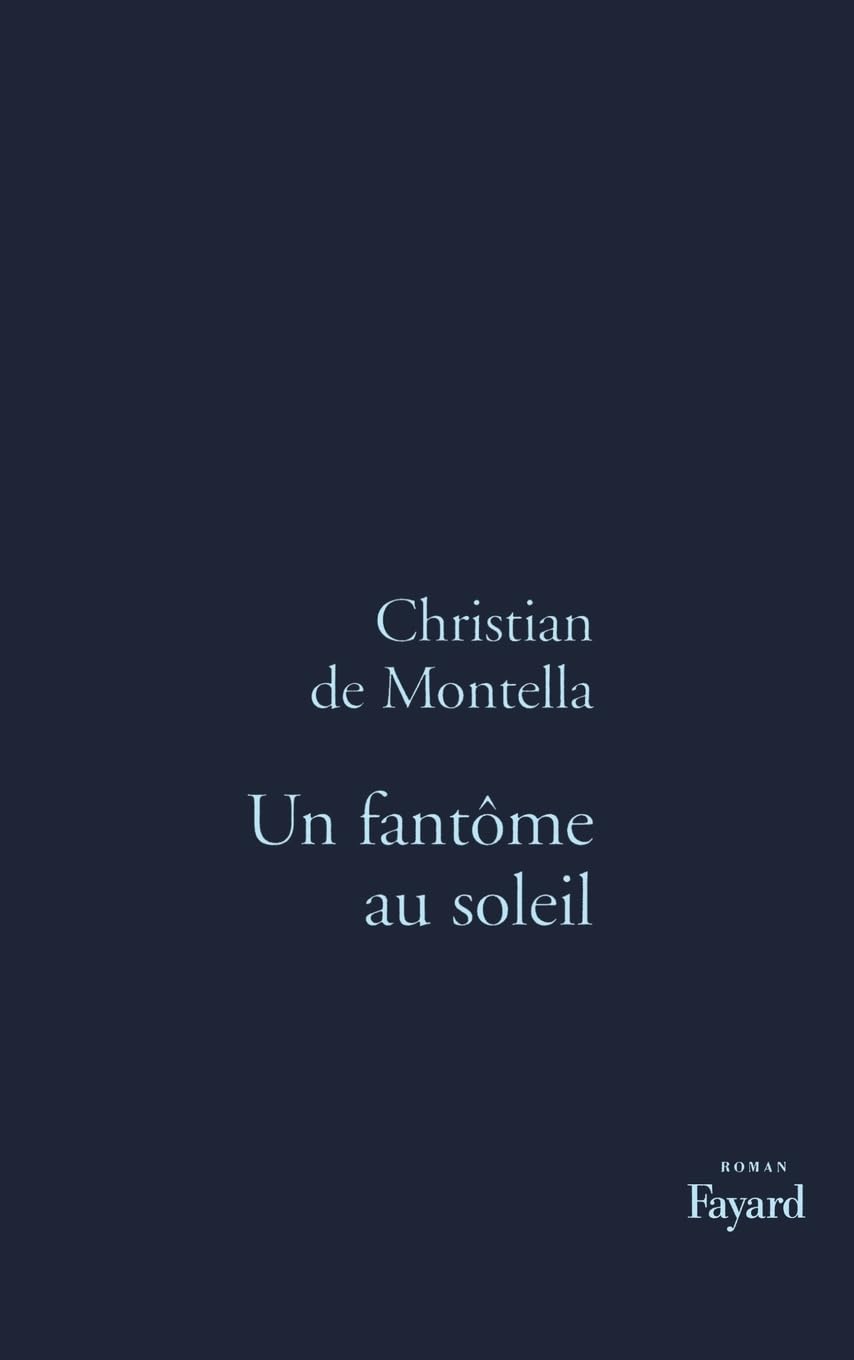 Un fantôme au soleil book