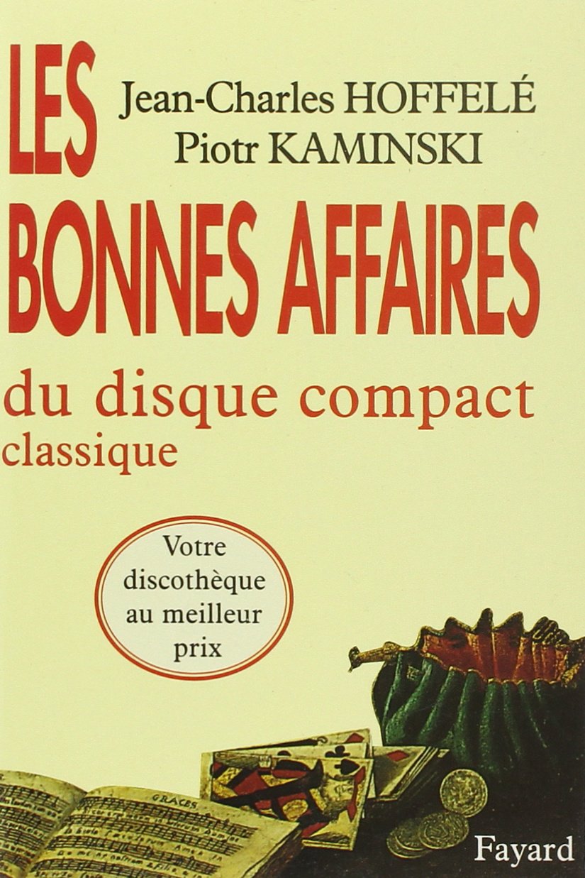 Les Bonnes affaires du disque compact classique book