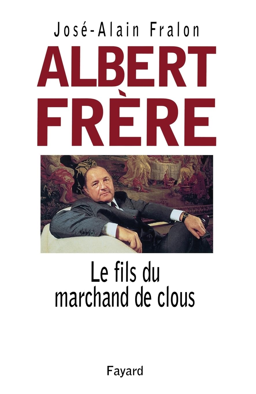 Albert Frère book