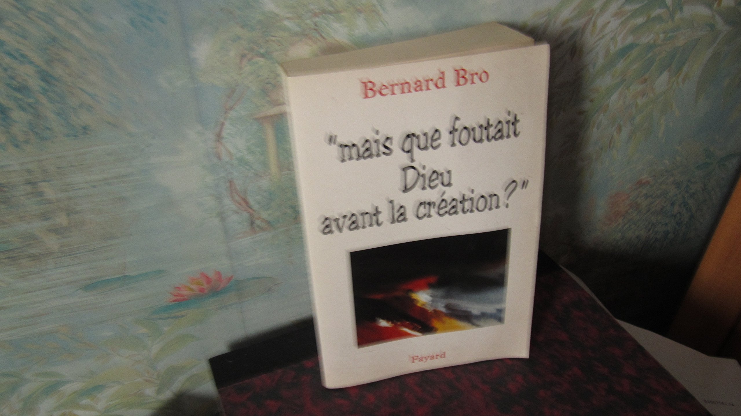 Mais que foutait dieu avant la creation ? book