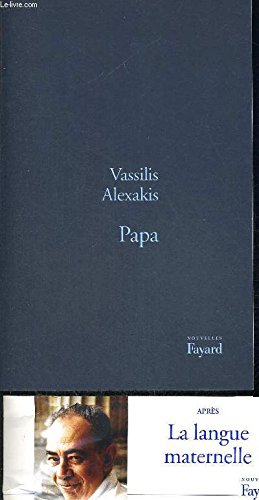 Papa: Et autres nouvelles Books