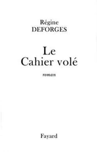 Le Cahier volé : petite chronique des années 50 book