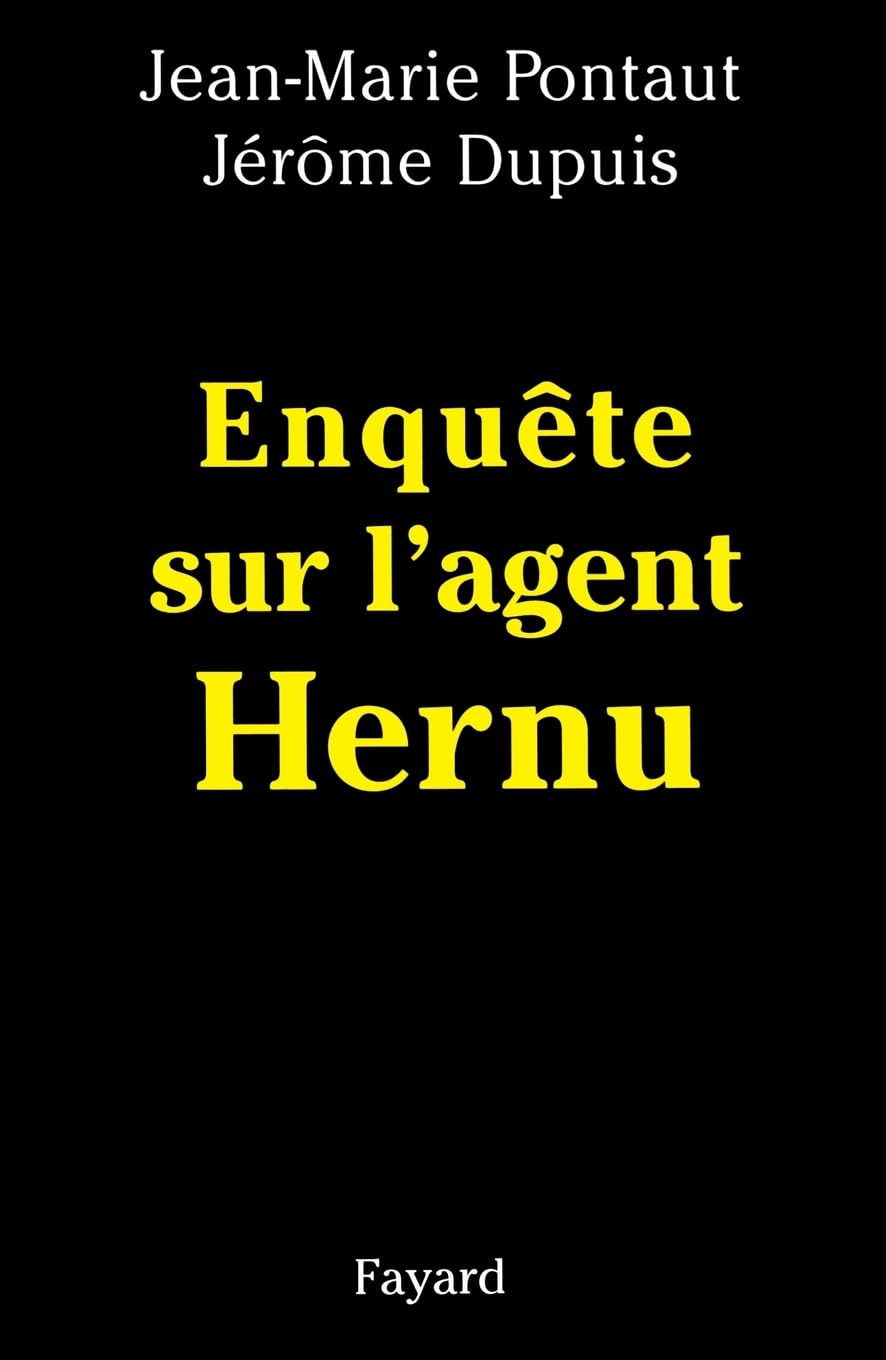 Enquête sur l'agent Hernu book