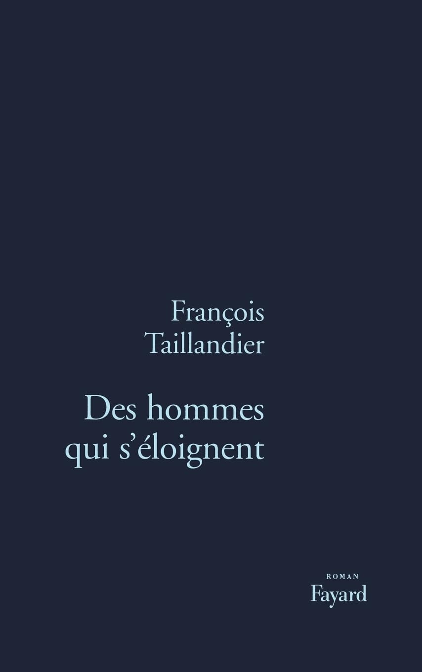 Des hommes qui s'éloignent book