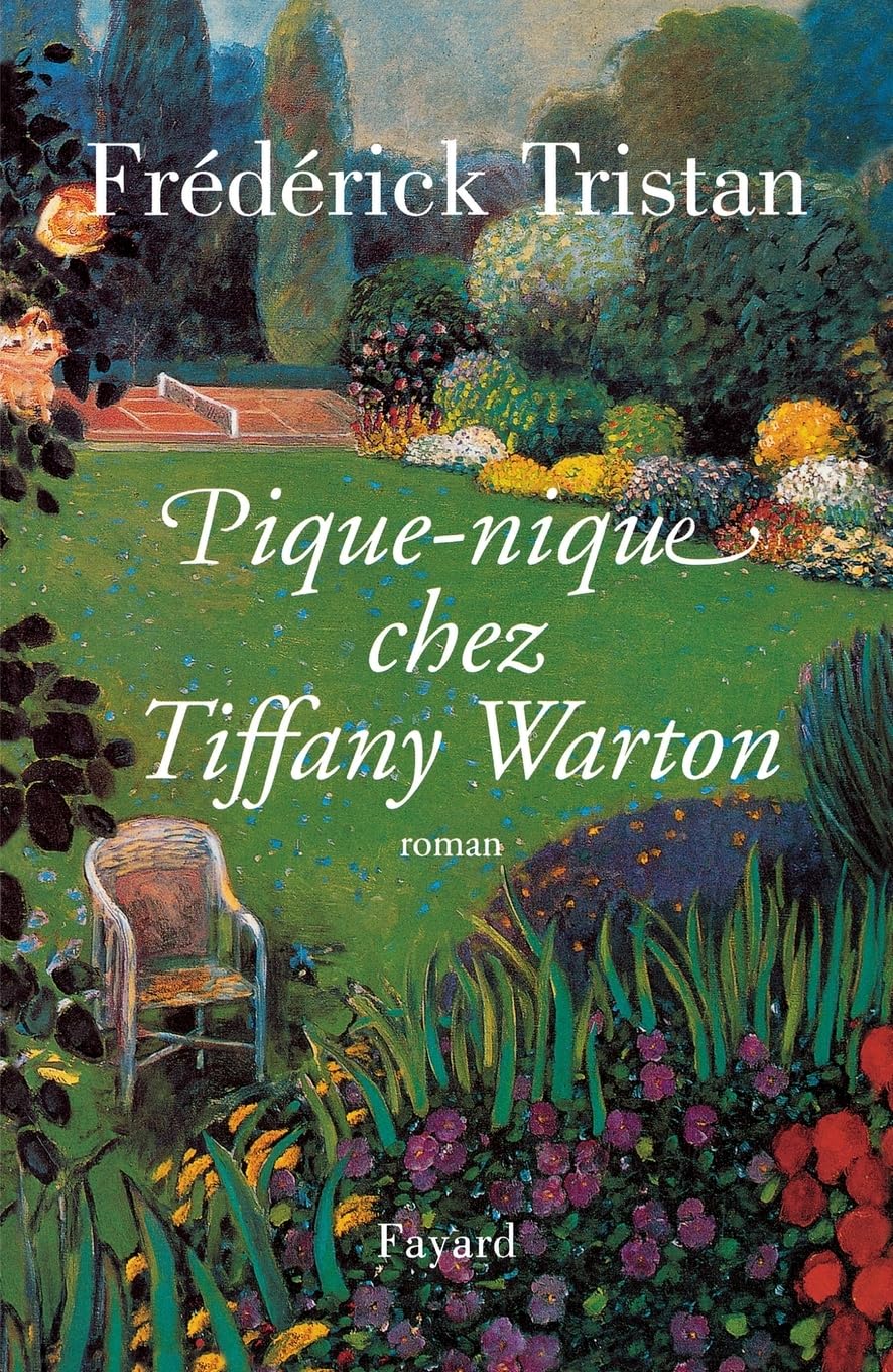 Pique-nique chez Tiffany Warton book