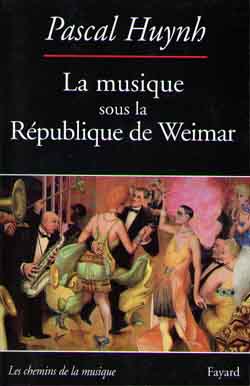 La musique sous la République de Weimar : musique et engagement Arts & Music